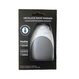 Necklace Hand Warmer | Calentador De Manos Colgante | New